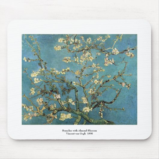 Vincent van Gogh Mousepad (Vorne)