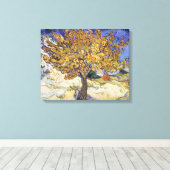Vincent van Gogh | Mulberry Tree, 1889 Leinwanddruck (Insitu (Holzboden))