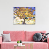 Vincent van Gogh | Mulberry Tree, 1889 Leinwanddruck (Insitu (Wohnzimmer))