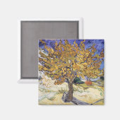 Vincent van Gogh | Mulberry Tree, 1889 Magnet (Vorderseite/Rückseite)