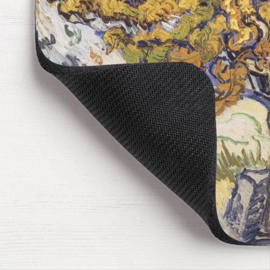 Vincent van Gogh| Mulberry Tree, 1889 Mousepad (Ecke)