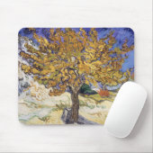 Vincent van Gogh| Mulberry Tree, 1889 Mousepad (Mit Mouse)