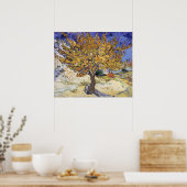 Vincent van Gogh | Mulberry Tree, 1889 Poster (Küche)