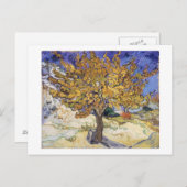 Vincent van Gogh | Mulberry Tree, 1889 Postkarte (Vorne/Hinten)