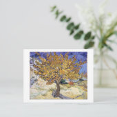 Vincent van Gogh | Mulberry Tree, 1889 Postkarte (Stehend Vorderseite)