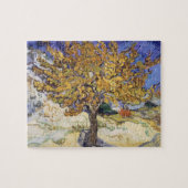 Vincent van Gogh| Mulberry Tree, 1889 Puzzle (Horizontal)