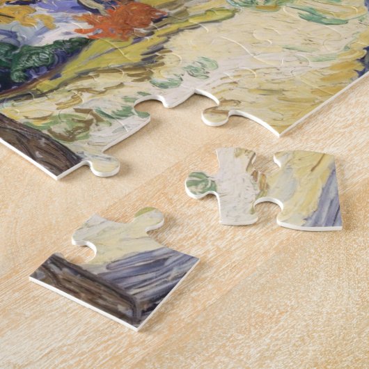 Vincent van Gogh| Mulberry Tree, 1889 Puzzle (Seite)