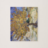 Vincent van Gogh| Mulberry Tree, 1889 Puzzle (Vertikal)