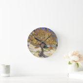 Vincent van Gogh | Mulberry Tree, 1889 Runde Wanduhr (Zuhause)
