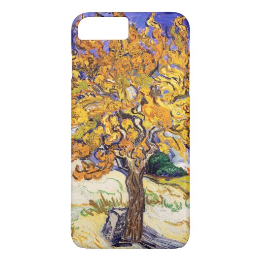 Vincent Van Gogh Mulberry Tree Fine Art Case-Mate iPhone Hülle (Rückseite)