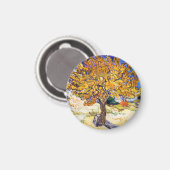 Vincent Van Gogh Mulberry Tree Fine Art Magnet (Vorderseite/Rückseite)