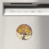 Vincent Van Gogh Mulberry Tree Fine Art Magnet (In Situ (Geschirrspüler))