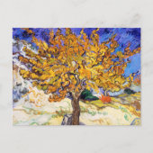 Vincent Van Gogh Mulberry Tree Fine Art Postkarte (Vorderseite)