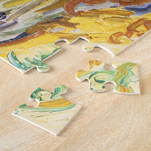 Vincent Van Gogh Mulberry Tree Fine Art Puzzle (Seite)