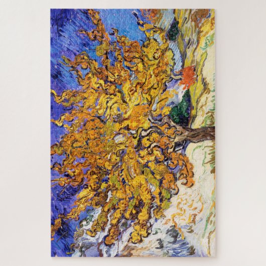 Vincent Van Gogh Mulberry Tree Fine Art Puzzle (Vertikal)
