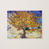 Vincent Van Gogh Mulberry Tree Fine Art Puzzle (Horizontal)
