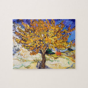 Vincent Van Gogh Mulberry Tree Fine Art Puzzle