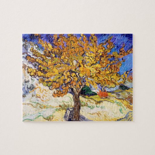Vincent Van Gogh Mulberry Tree Fine Art Puzzle (Horizontal)