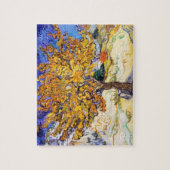 Vincent Van Gogh Mulberry Tree Fine Art Puzzle (Vertikal)