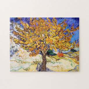 Vincent Van Gogh Mulberry Tree Fine Art Puzzle