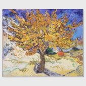 Vincent Van Gogh Mulberry Tree Geschenkpapier (Flach)