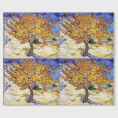 Vincent Van Gogh Mulberry Tree Geschenkpapier (Flach)