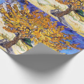 Vincent Van Gogh Mulberry Tree Geschenkpapier (Ecke)