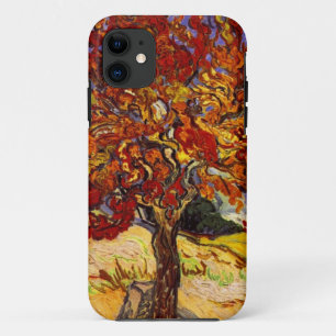 Vincent Van Gogh Mulberry Tree Kunstmalerei iPhone 11 Hülle