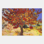 Vincent Van Gogh Mulberry Tree Kunstmalerei Geschenkpapier Set (Vorderseite 2)