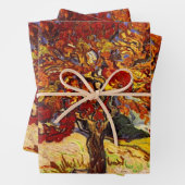 Vincent Van Gogh Mulberry Tree Kunstmalerei Geschenkpapier Set (Beispiel)