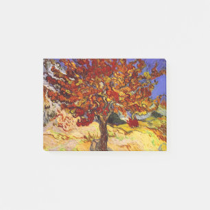 Vincent Van Gogh Mulberry Tree Kunstmalerei Post-it Klebezettel