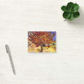Vincent Van Gogh Mulberry Tree Kunstmalerei Post-it Klebezettel (Büro)