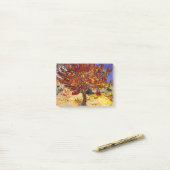 Vincent Van Gogh Mulberry Tree Kunstmalerei Post-it Klebezettel (Auf Schreibtisch)