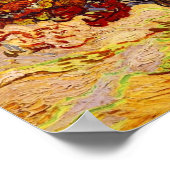 Vincent Van Gogh Mulberry Tree Kunstmalerei Poster (Ecke)