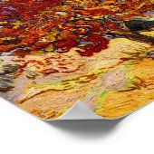 Vincent Van Gogh Mulberry Tree Kunstmalerei Poster (Ecke)