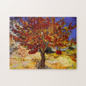 Vincent Van Gogh Mulberry Tree Kunstmalerei Puzzle (Horizontal)