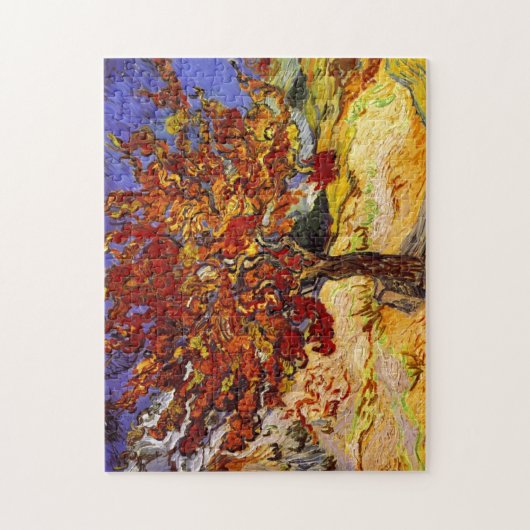 Vincent Van Gogh Mulberry Tree Kunstmalerei Puzzle (Vertikal)