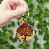 Vincent Van Gogh Mulberry Tree Kunstmalerei Schlüsselanhänger (Hand)