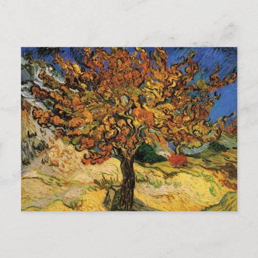 Vincent van Gogh Mulberry Tree Postkarten (Vorderseite)