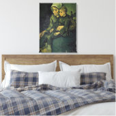 Vincent van Gogh | Mutter und Kind, 1885 Leinwanddruck (Insitu (Schlafzimmer))