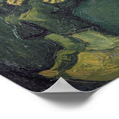 Vincent van Gogh | Mutter und Kind, 1885 Poster (Ecke)