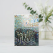 Vincent van Gogh (nach Doré) Postkarte (Stehend Vorderseite)