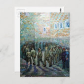 Vincent van Gogh (nach Doré) Postkarte (Vorne/Hinten)