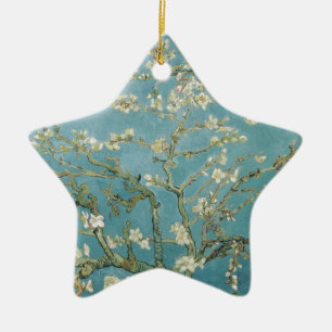 Vincent van Gogh-Niederlassungen des Mandelbaums Keramik Ornament