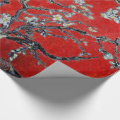 Vincent van Gogh-Niederlassungen mit Mandel-Blüte Geschenkpapier (Ecke)