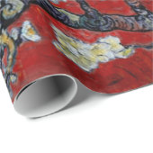 Vincent van Gogh-Niederlassungen mit Mandel-Blüte Geschenkpapier (Rolleneckpunkt)