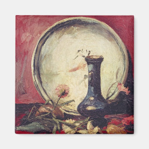 Vincent van Gogh noch Leben mit Blumen, c.1886 Magnet