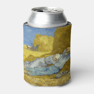 Vincent Van Gogh - Noon, Erholung aus der Arbeit / Dosenkühler