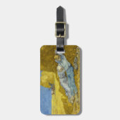 Vincent Van Gogh - Noon, Erholung aus der Arbeit / Gepäckanhänger (Vorderseite vertikal)