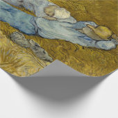 Vincent Van Gogh - Noon, Erholung aus der Arbeit / Geschenkpapier (Ecke)